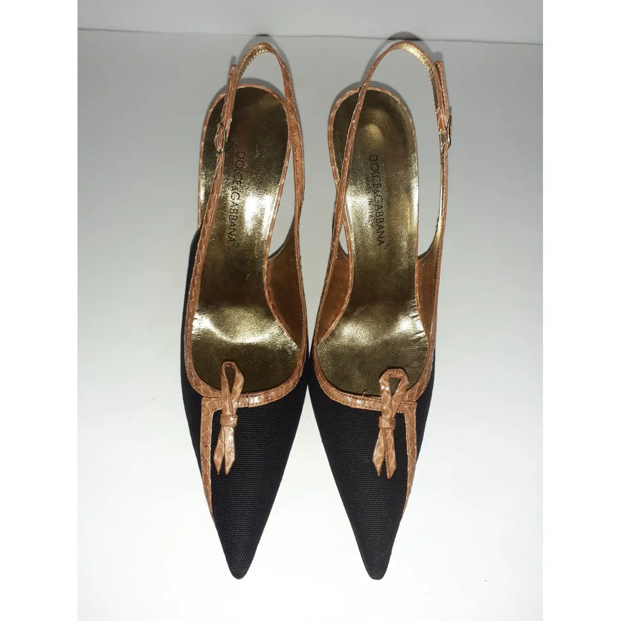 Buy Dolce & Gabbana Python sandals online