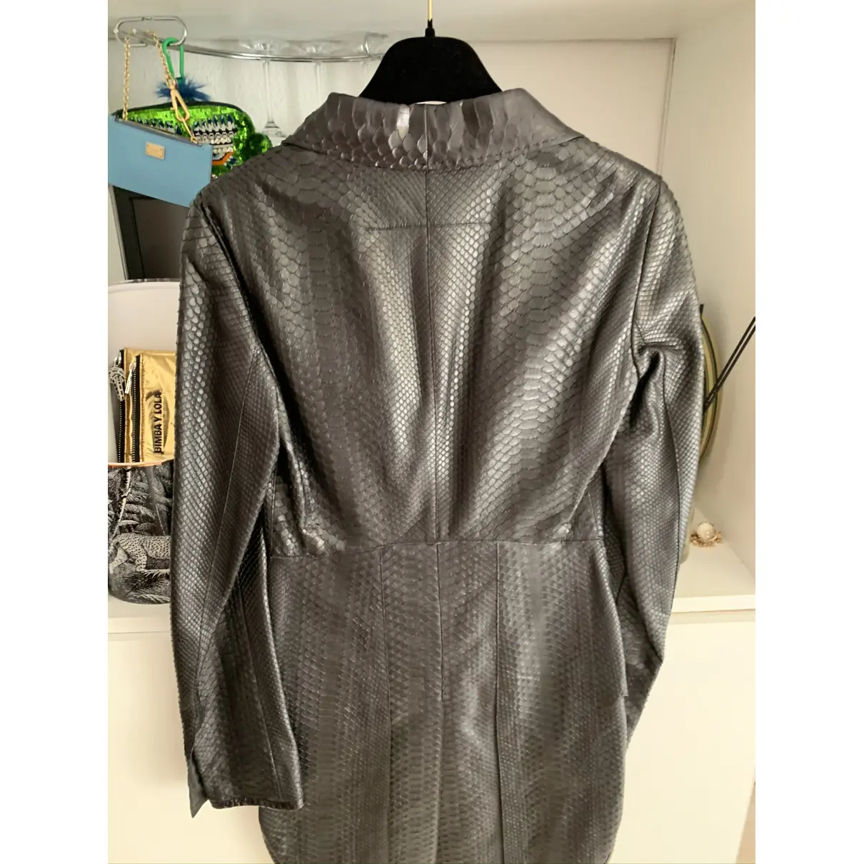 Python coat Givenchy