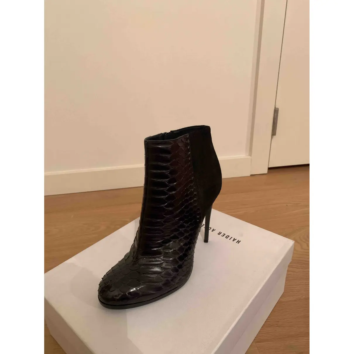 Luxury Haider Ackermann Ankle boots Women