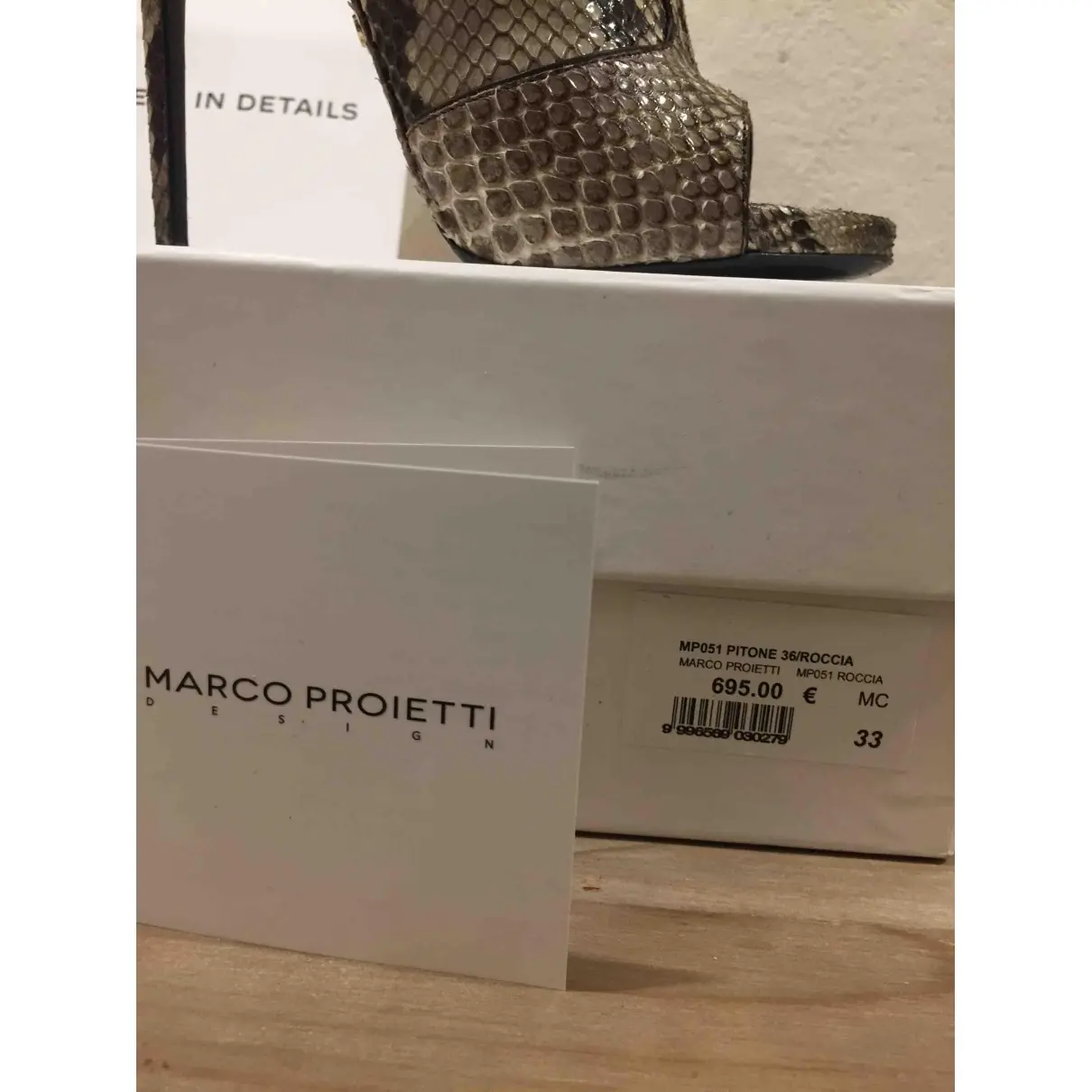 Luxury Marco Proietti Design Sandals Women