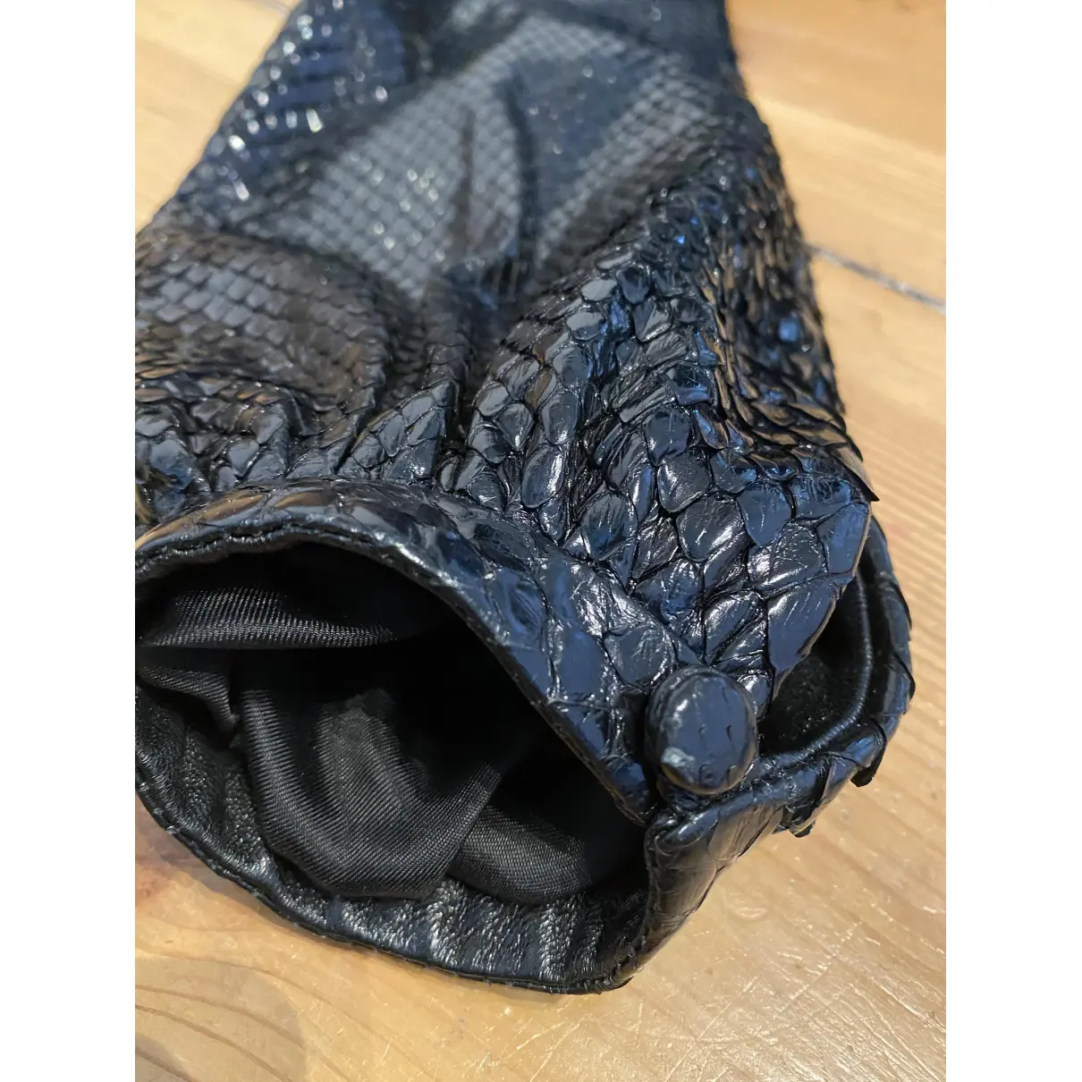 Python mid-length dress Saint Laurent