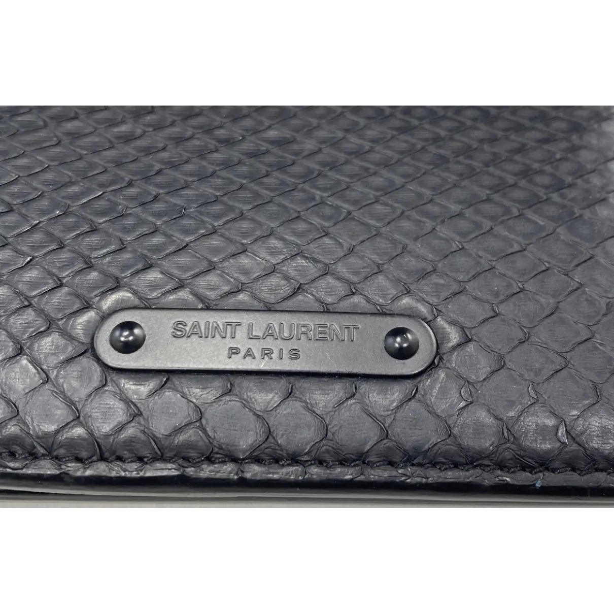 Buy Saint Laurent Python small bag online