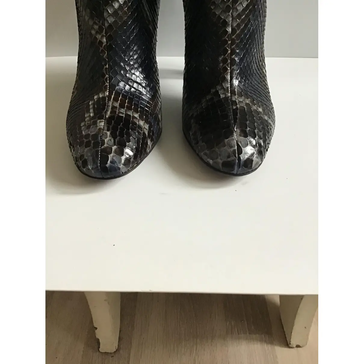 Python boots Valentino Garavani