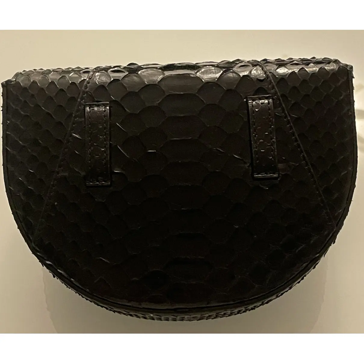 Buy Versace Virtus python handbag online