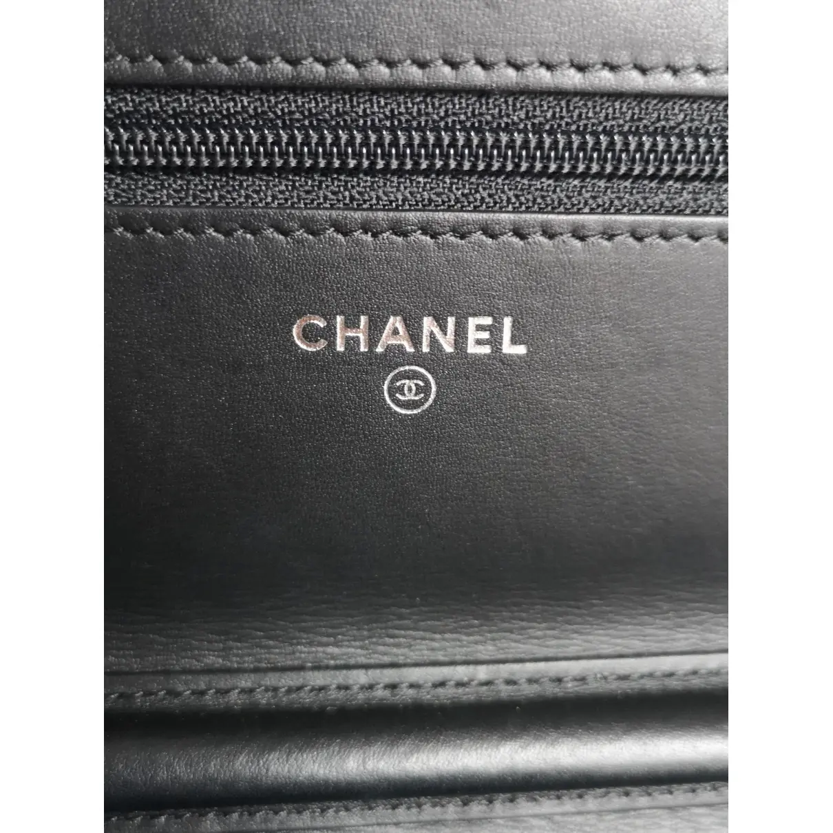 Wallet On Chain Boy Half Flap python crossbody bag Chanel