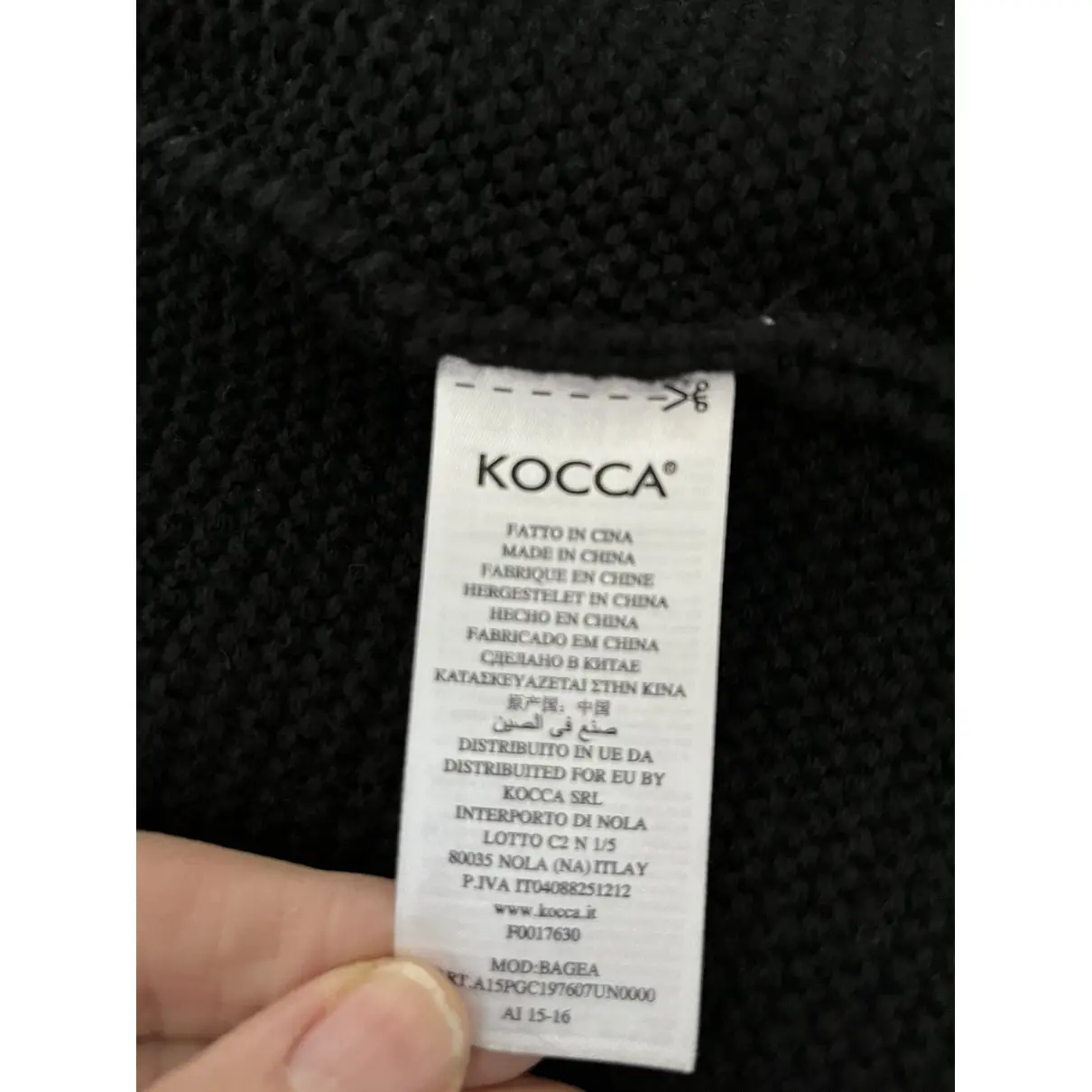 Rabbit jacket Kocca