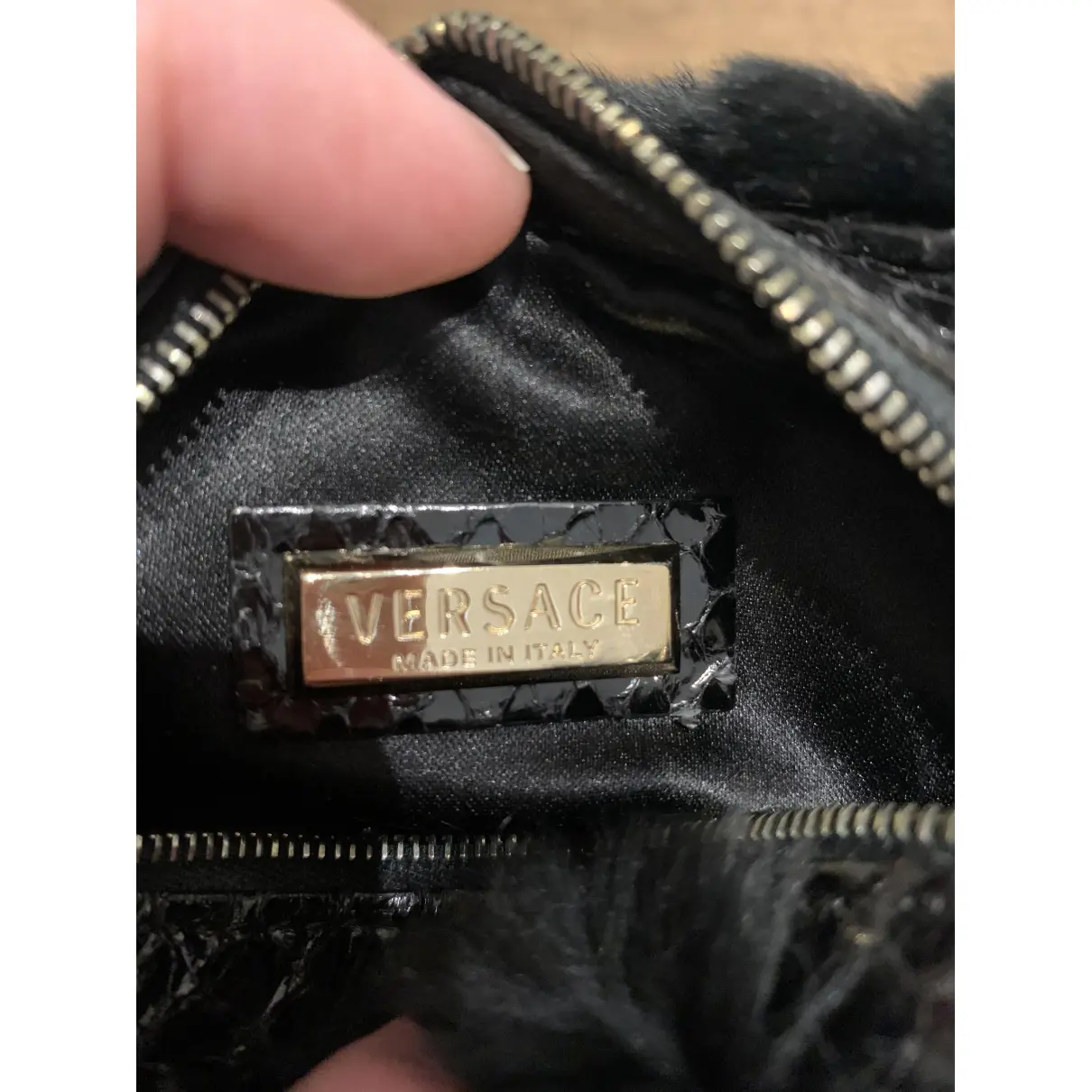 Buy Versace Rabbit handbag online