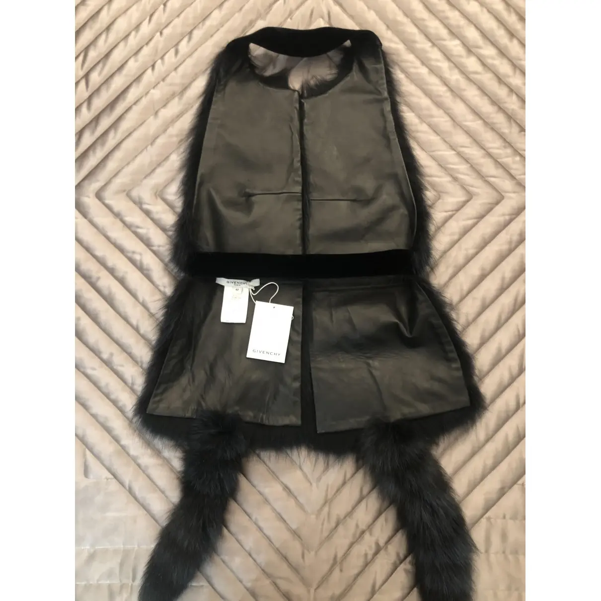 Raccoon cardi coat Givenchy