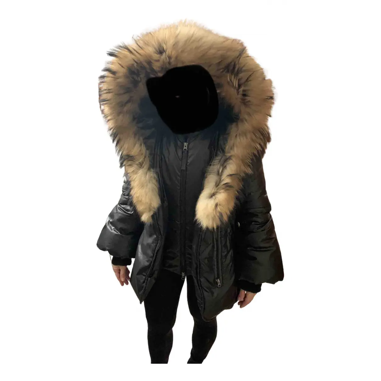 Buy Mackage Raccoon coat online
