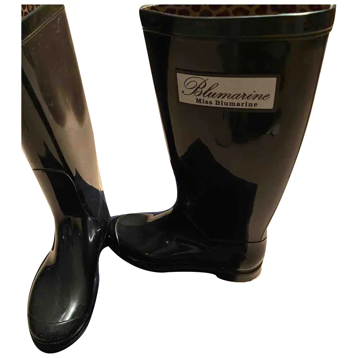Wellington boots Blumarine