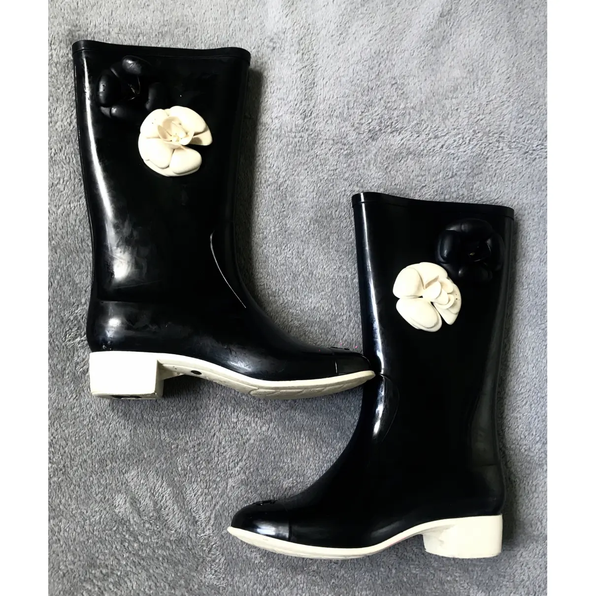 Buy Chanel Wellington boots online
