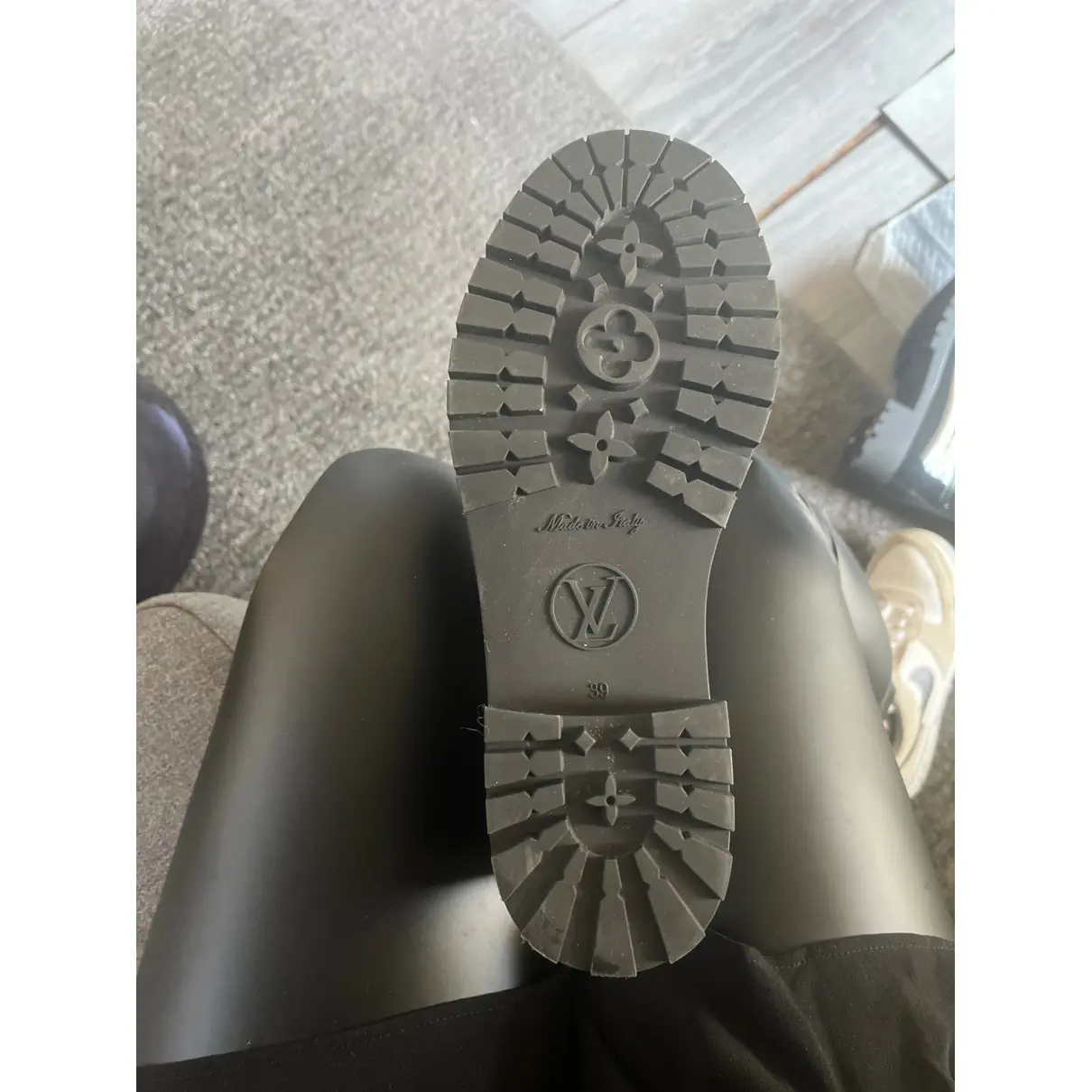 Buy Louis Vuitton Drops wellington boots online