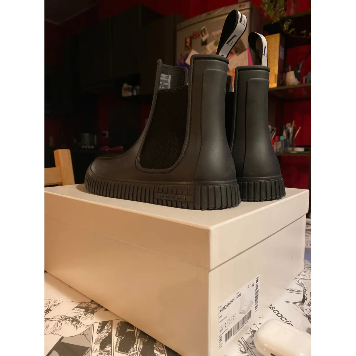 Buy Emporio Armani Boots online