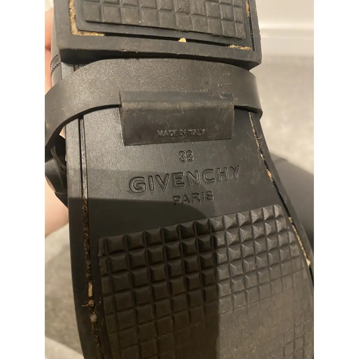 Wellington boots Givenchy