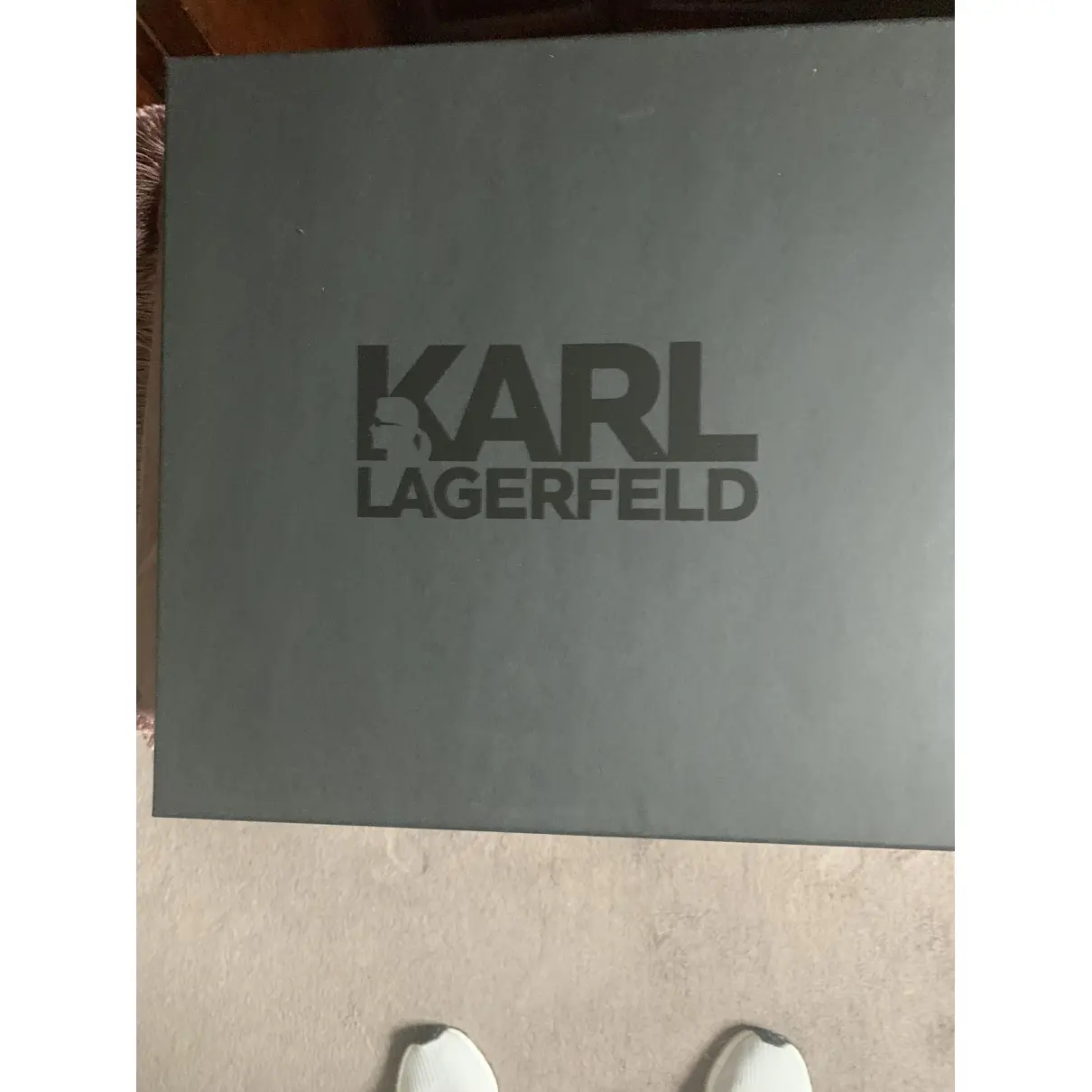 Wellington boots Karl Lagerfeld
