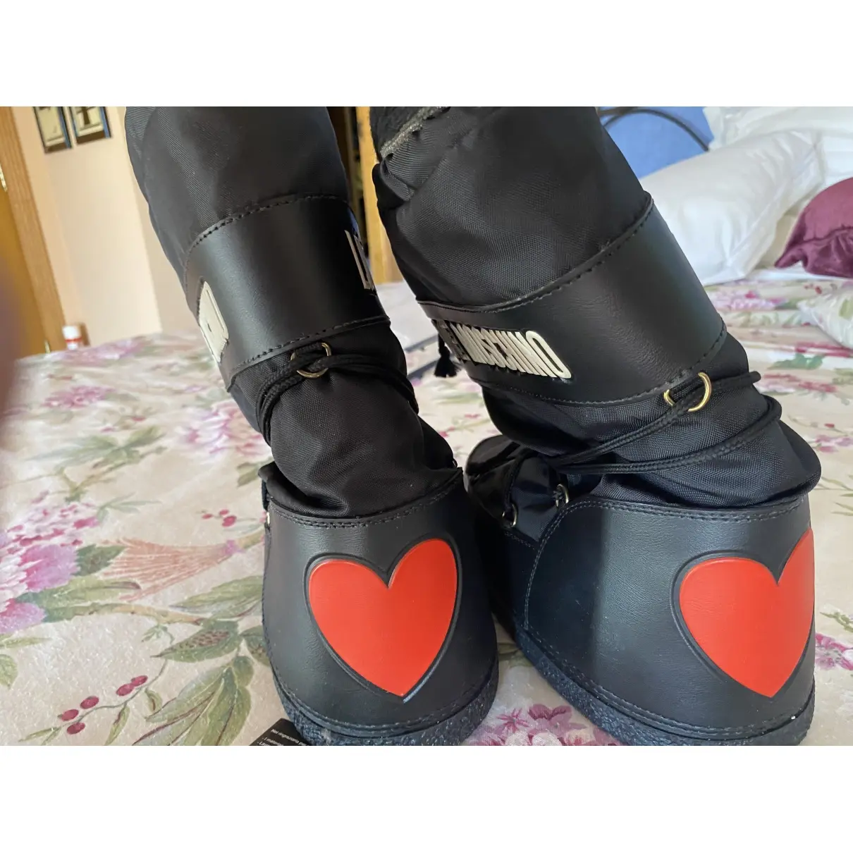 Buy Moschino Love Wellington boots online