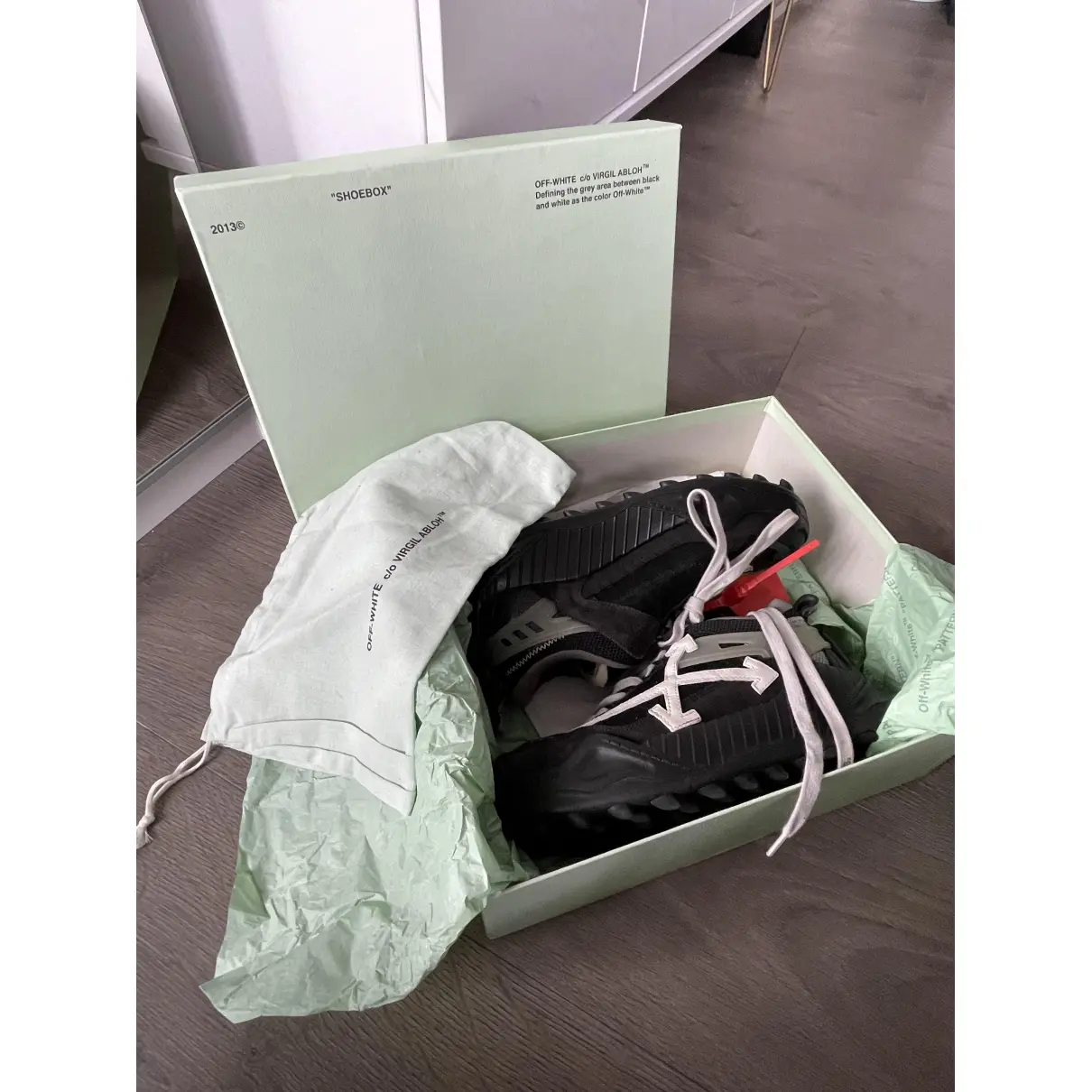 Buy Off-White Odsy-1000 trainers online