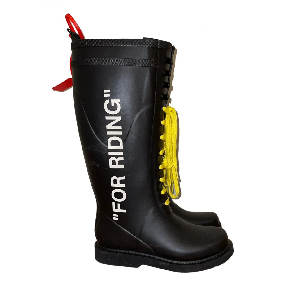 Wellington boots Off-White