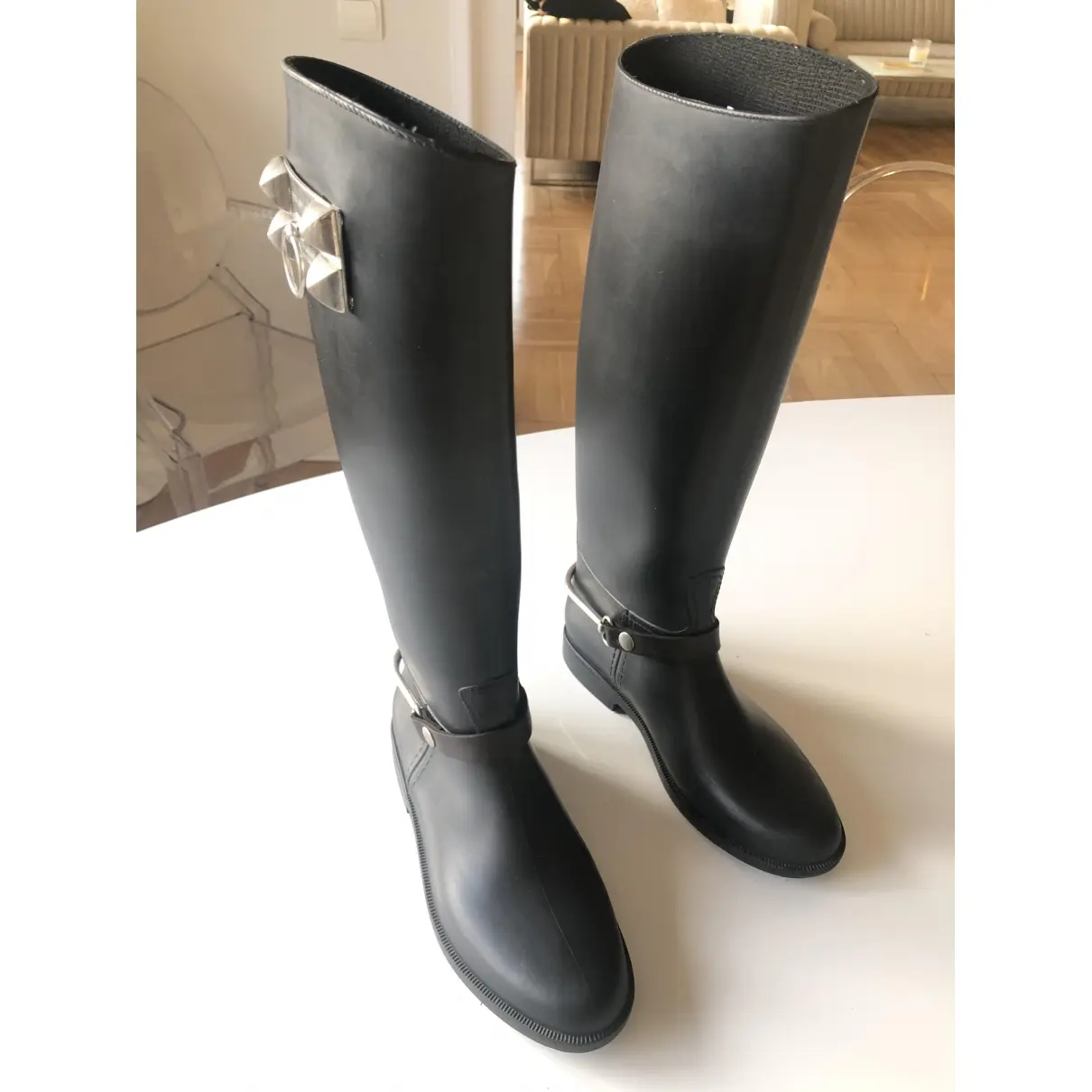 Philipp Plein Wellington boots for sale