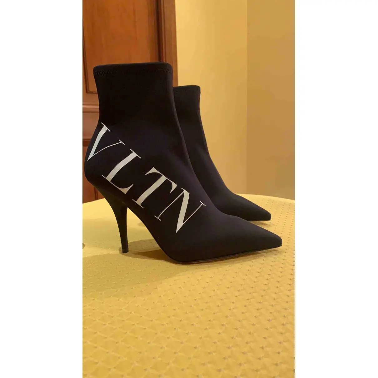 Buy Valentino Garavani VLTN ankle boots online