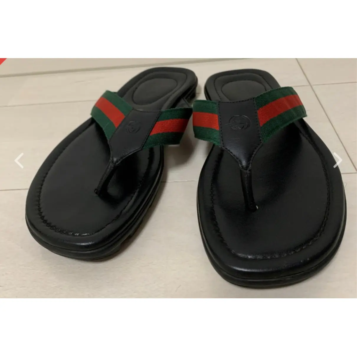 Buy Gucci Web sandals online