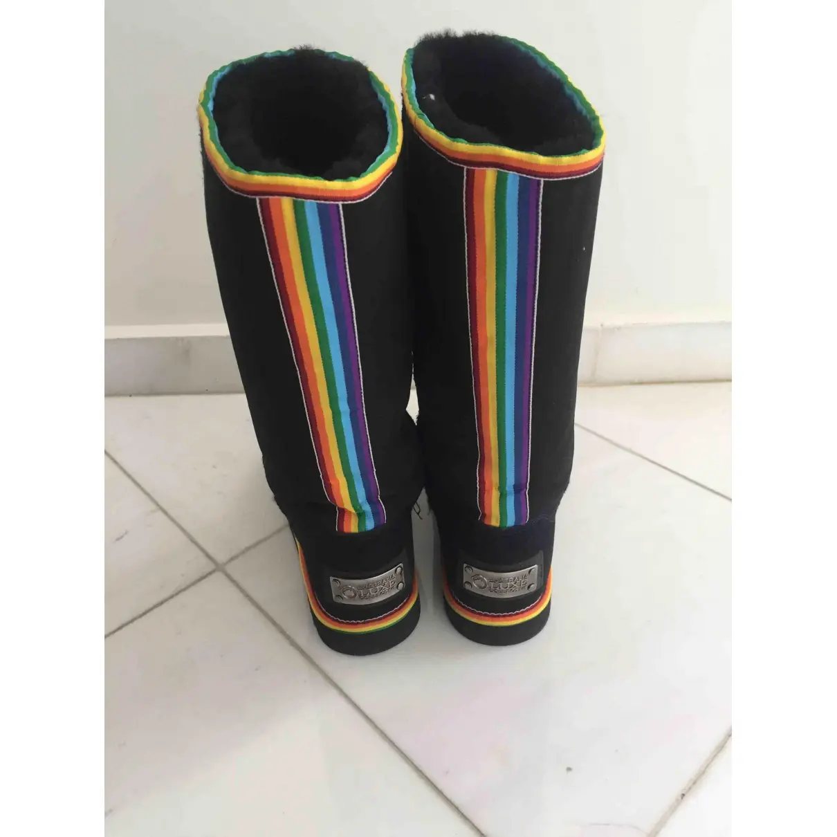 Buy Australia Luxe Leather snow boots online