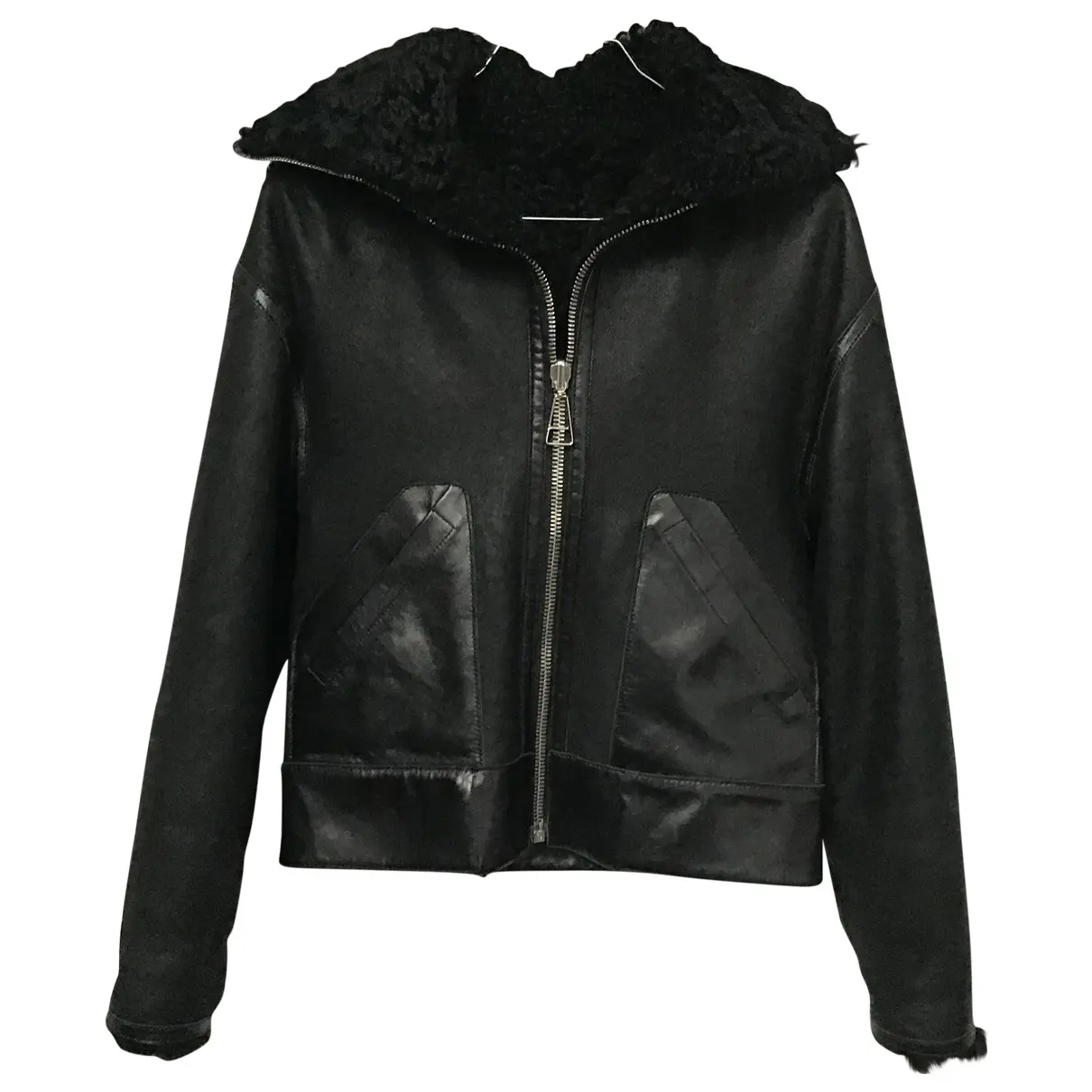 Shearling jacket Balenciaga
