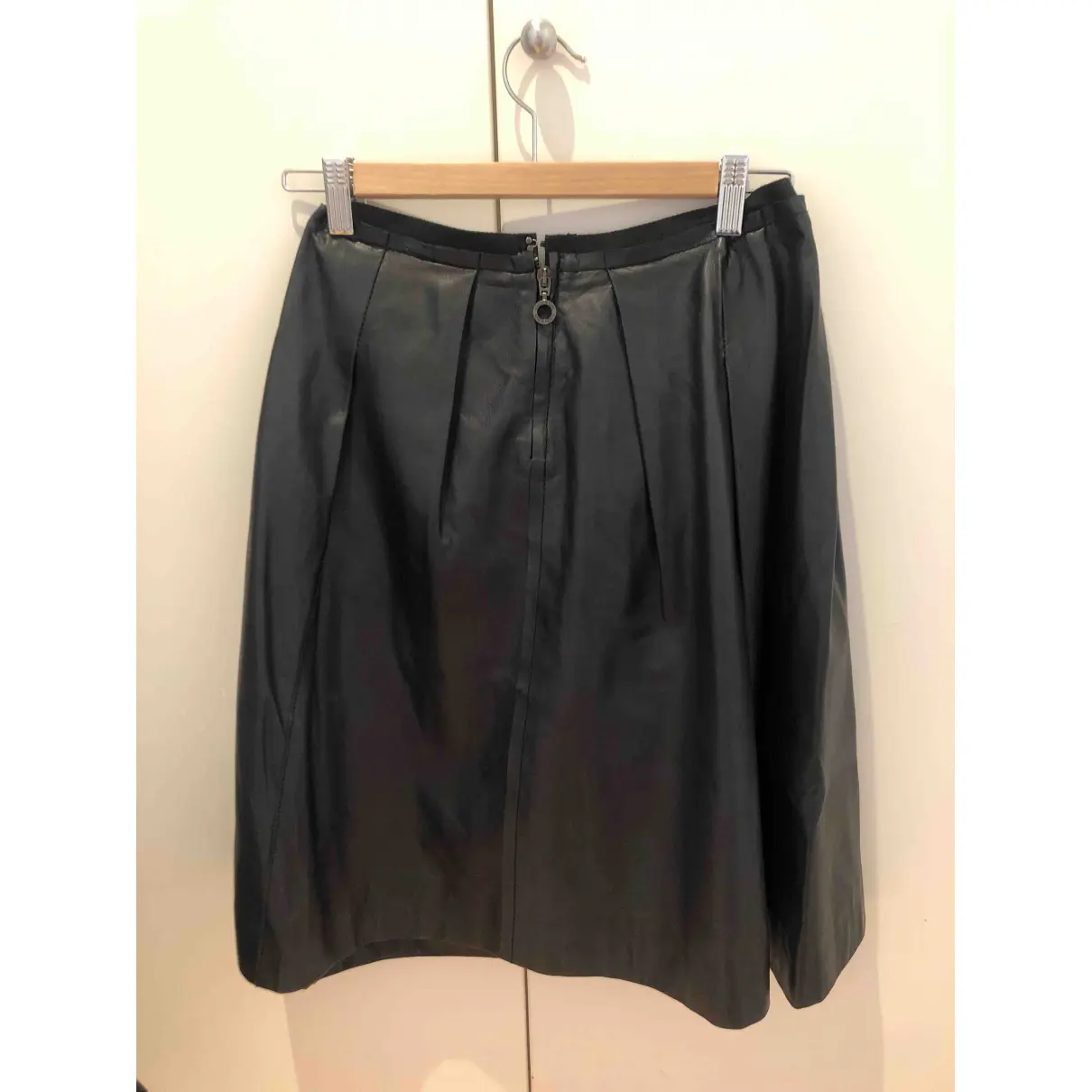 Buy Bimba y Lola Shearling mid-length skirt online