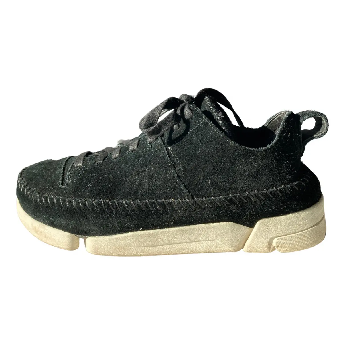 Shearling trainers Clarks