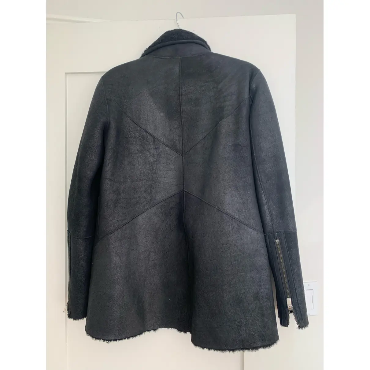 Buy Helmut Lang Shearling jacket online