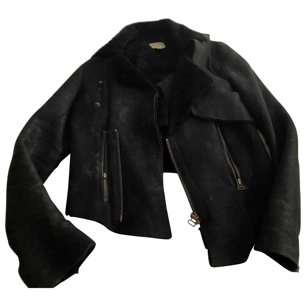Shearling jacket Helmut Lang