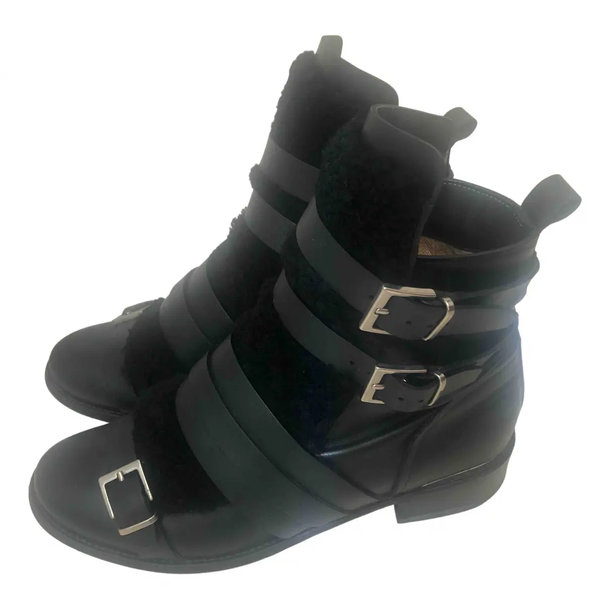 Shearling ankle boots Iro