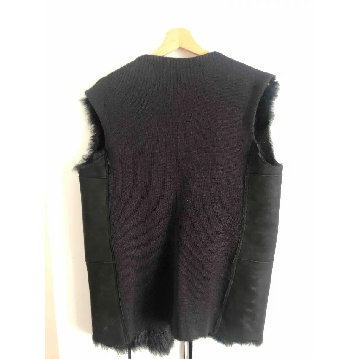 Liviana Conti Shearling cardi coat for sale