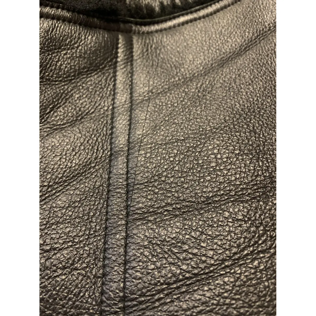 Luxury Max & Co Leather jackets Women
