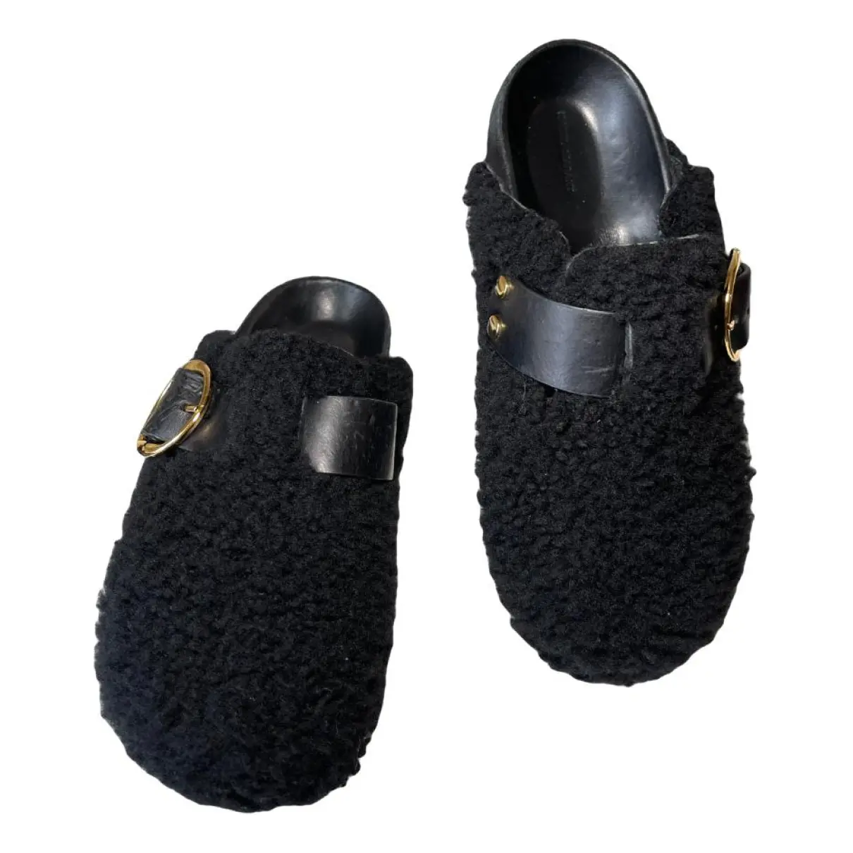 Mirvin shearling mules & clogs