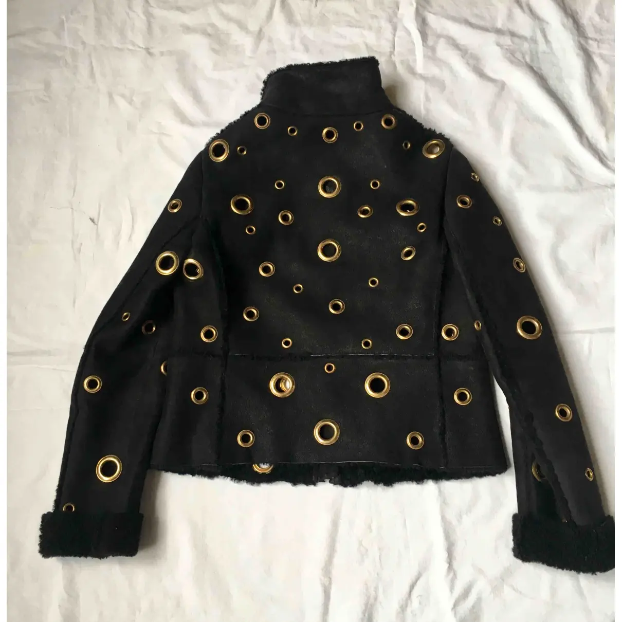 Moschino Love Shearling coat for sale