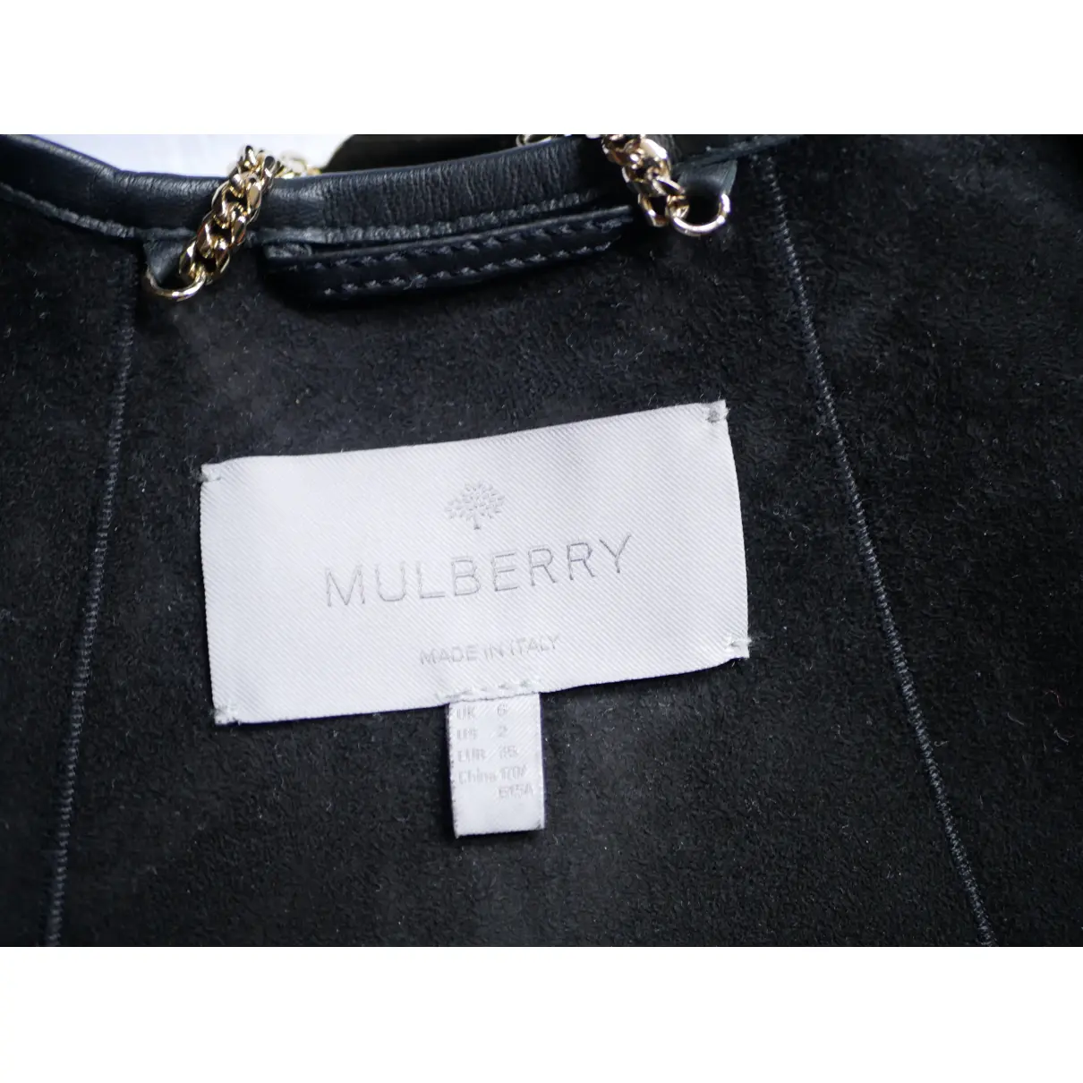 Shearling coat Mulberry