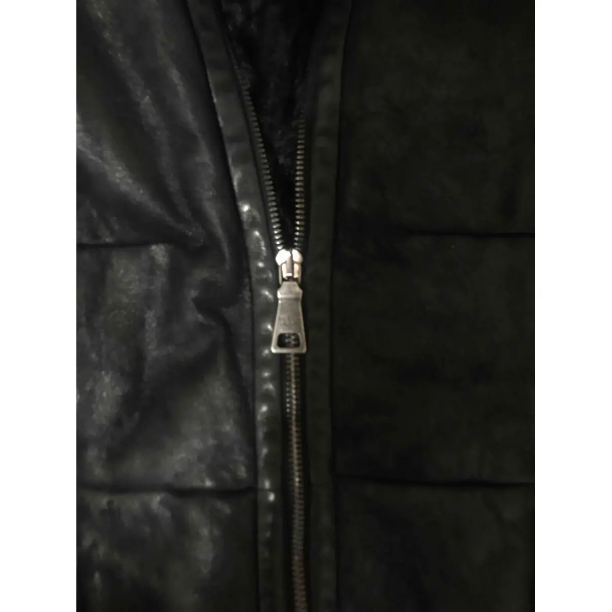 Prada Shearling biker jacket for sale
