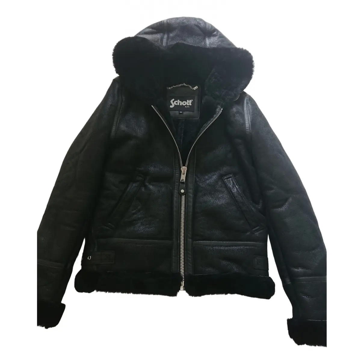 Shearling jacket Schott