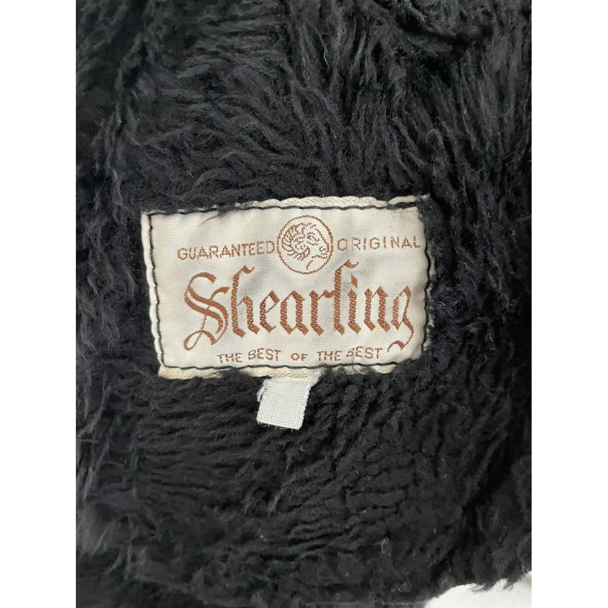 Luxury Shearling Coats Women - Vintage