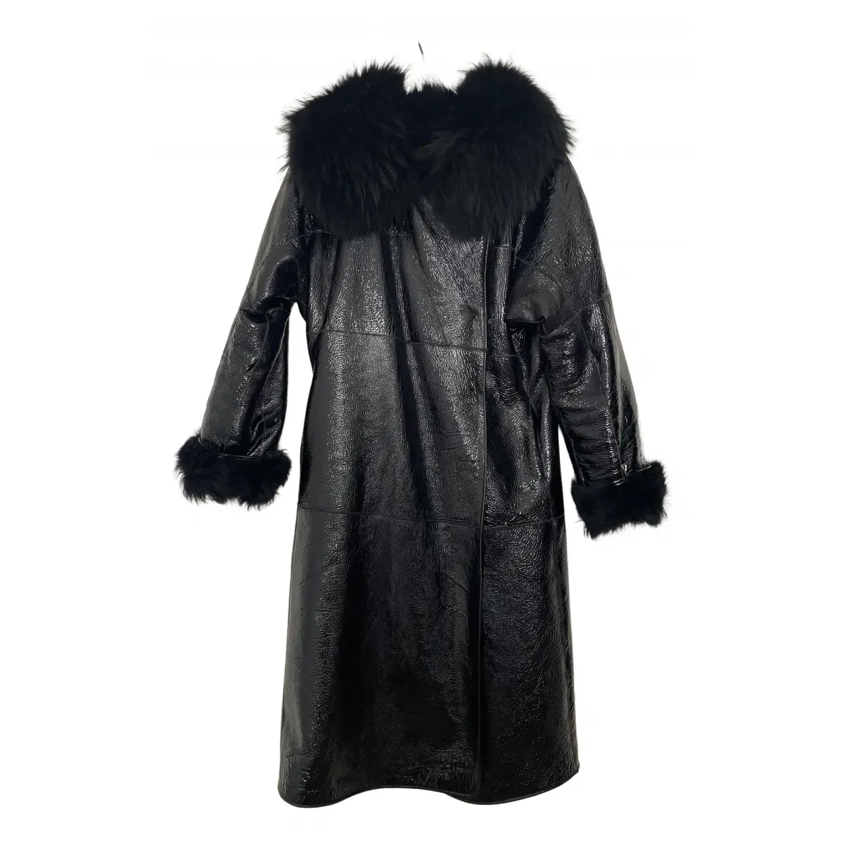 Shearling coat Sonia Rykiel