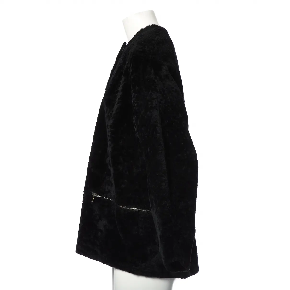 Trager Delaney Shearling coat for sale