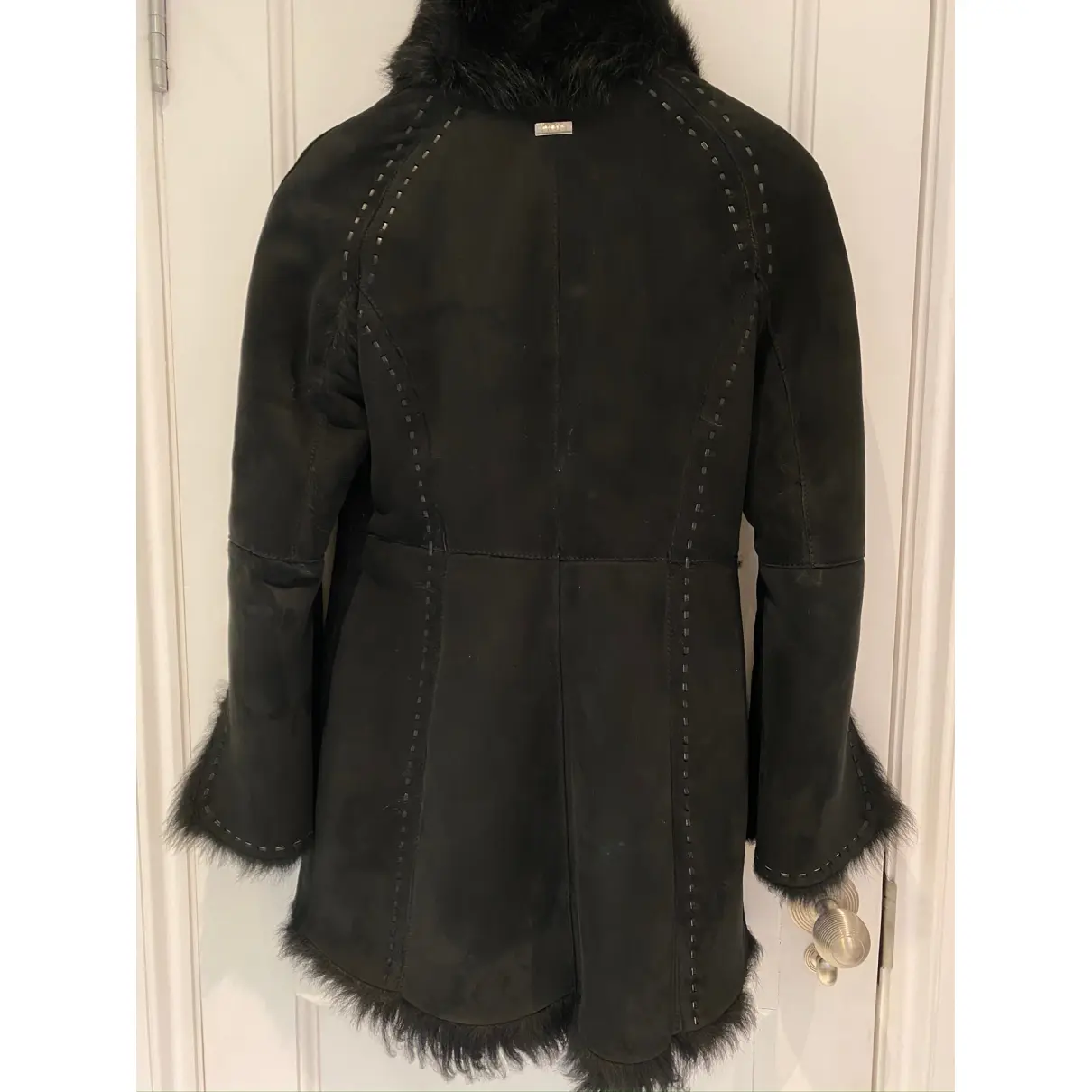 Buy Trussardi Shearling coat online