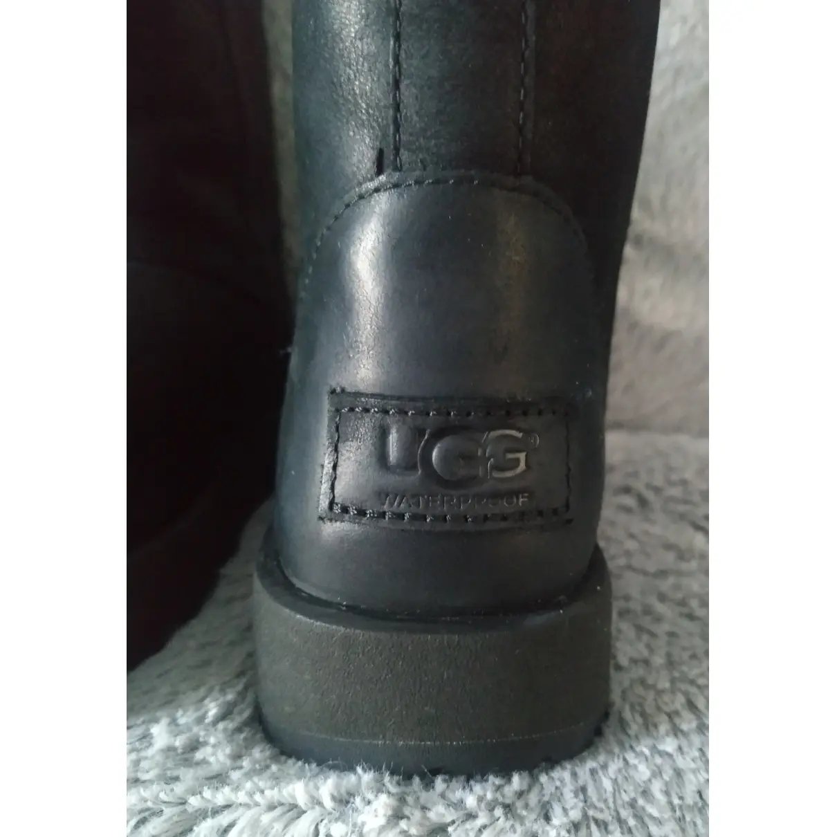 Shearling ankle boots Ugg