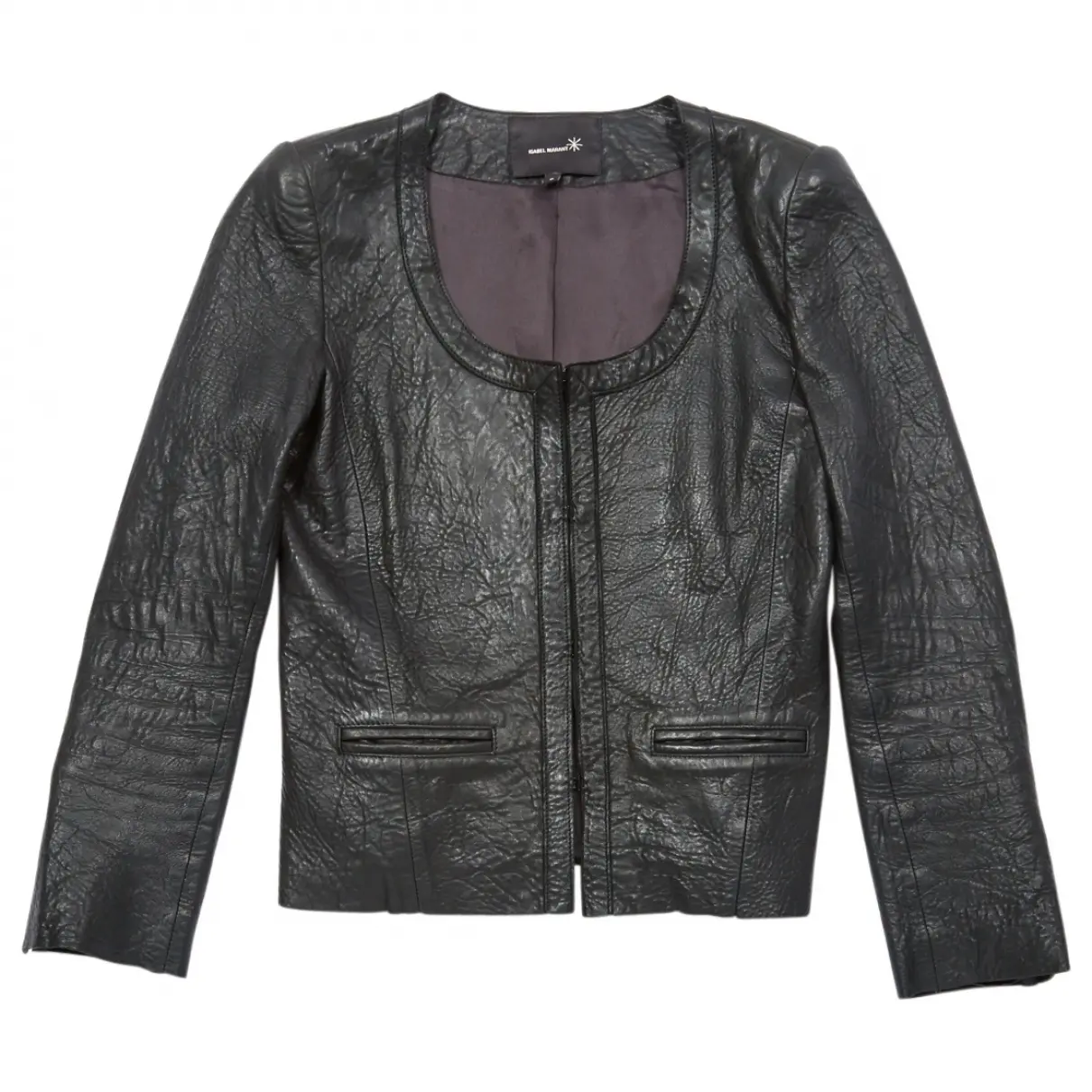 Short leather jacket Isabel Marant