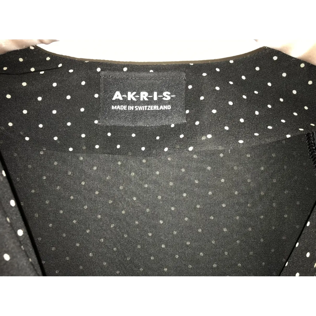 Buy Akris Silk mid-length dress online