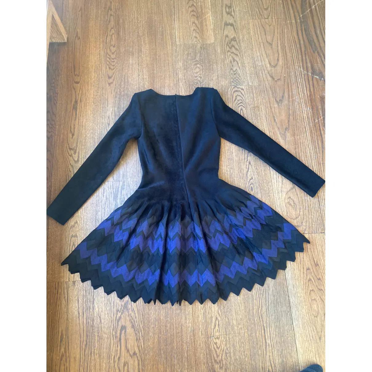 Buy Alaïa Silk mini dress online