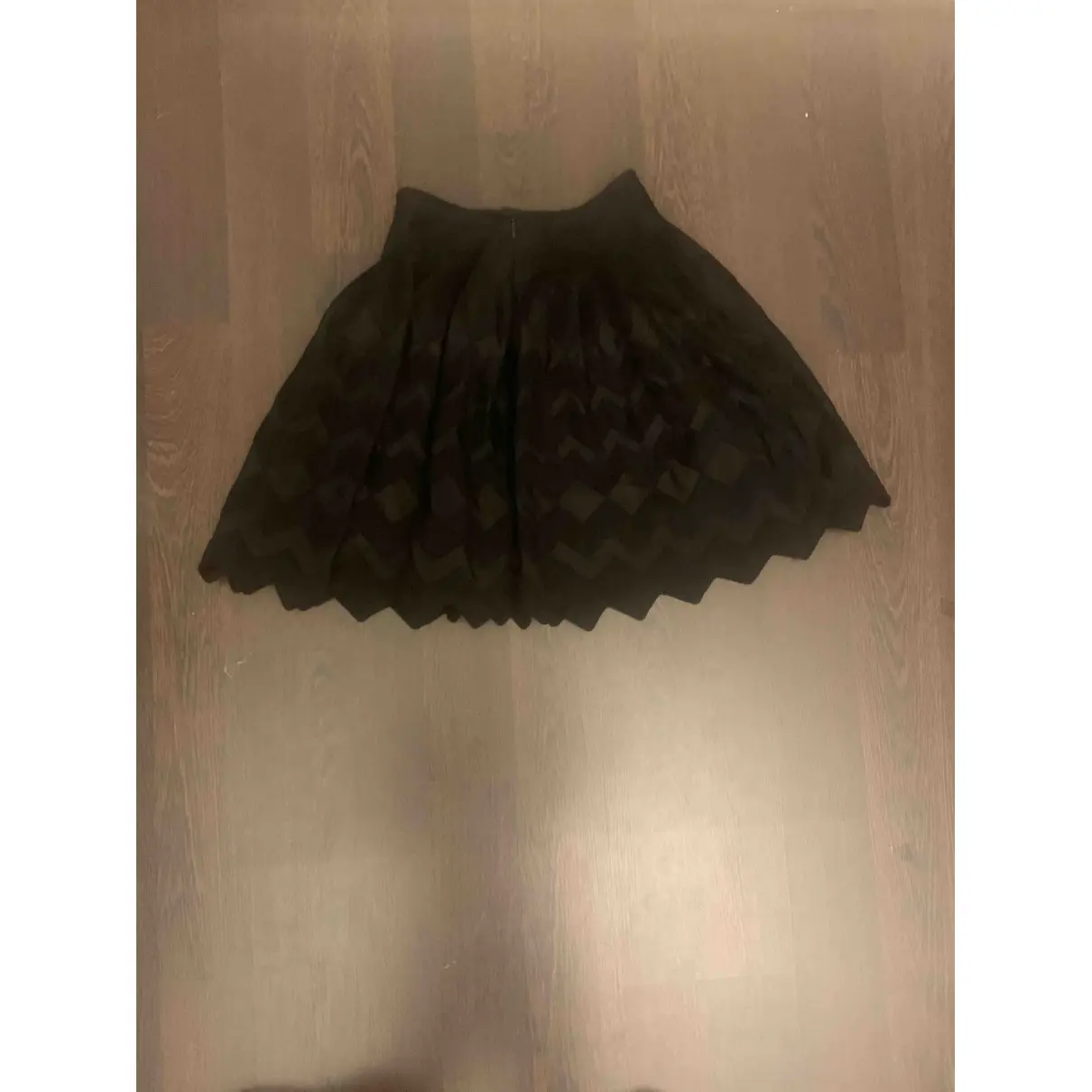 Buy Alaïa Silk mini skirt online