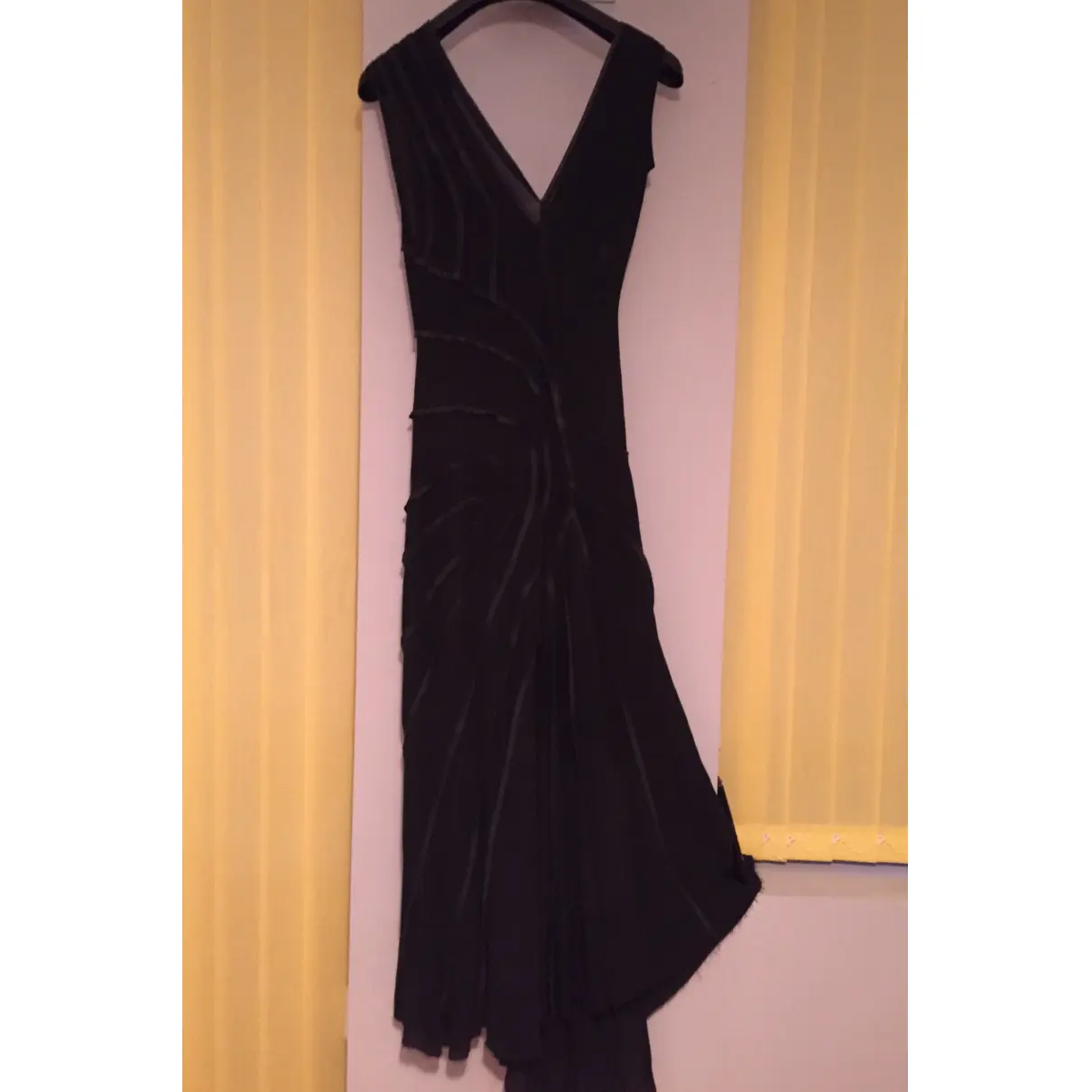 Buy Alessandra Marchi Silk maxi dress online
