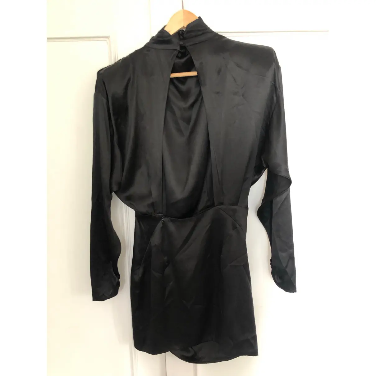 Buy Alessandra Rich Silk mini dress online